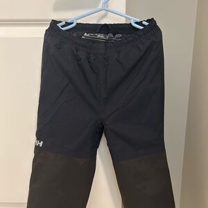 Helly Hansen Kids Black and Gray Sweatpants